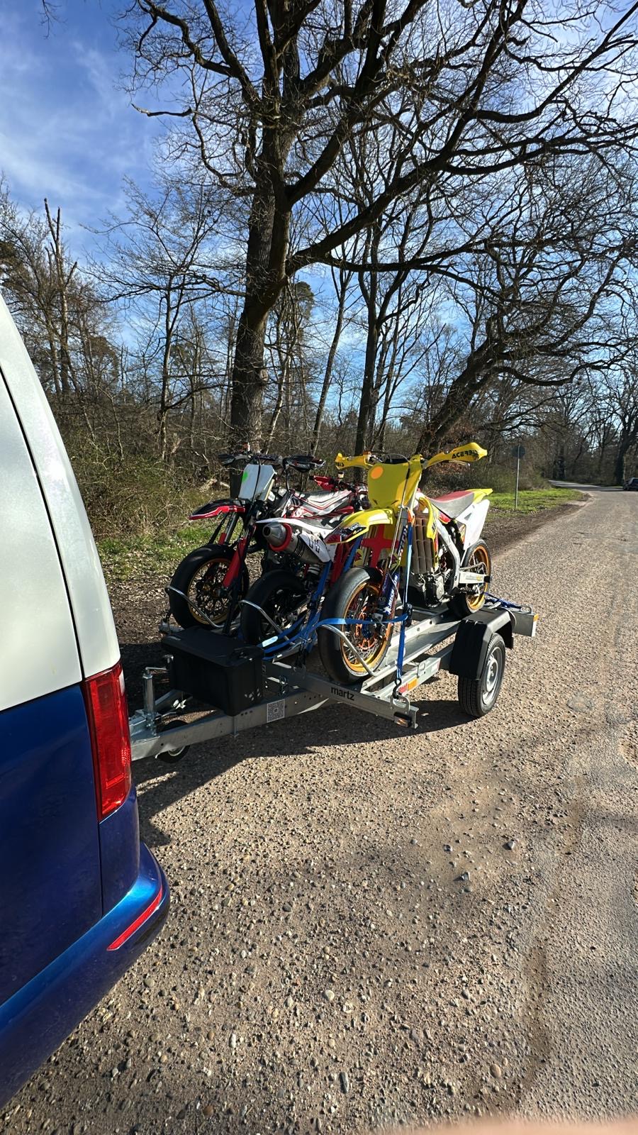 Motorradanhänger 750KG