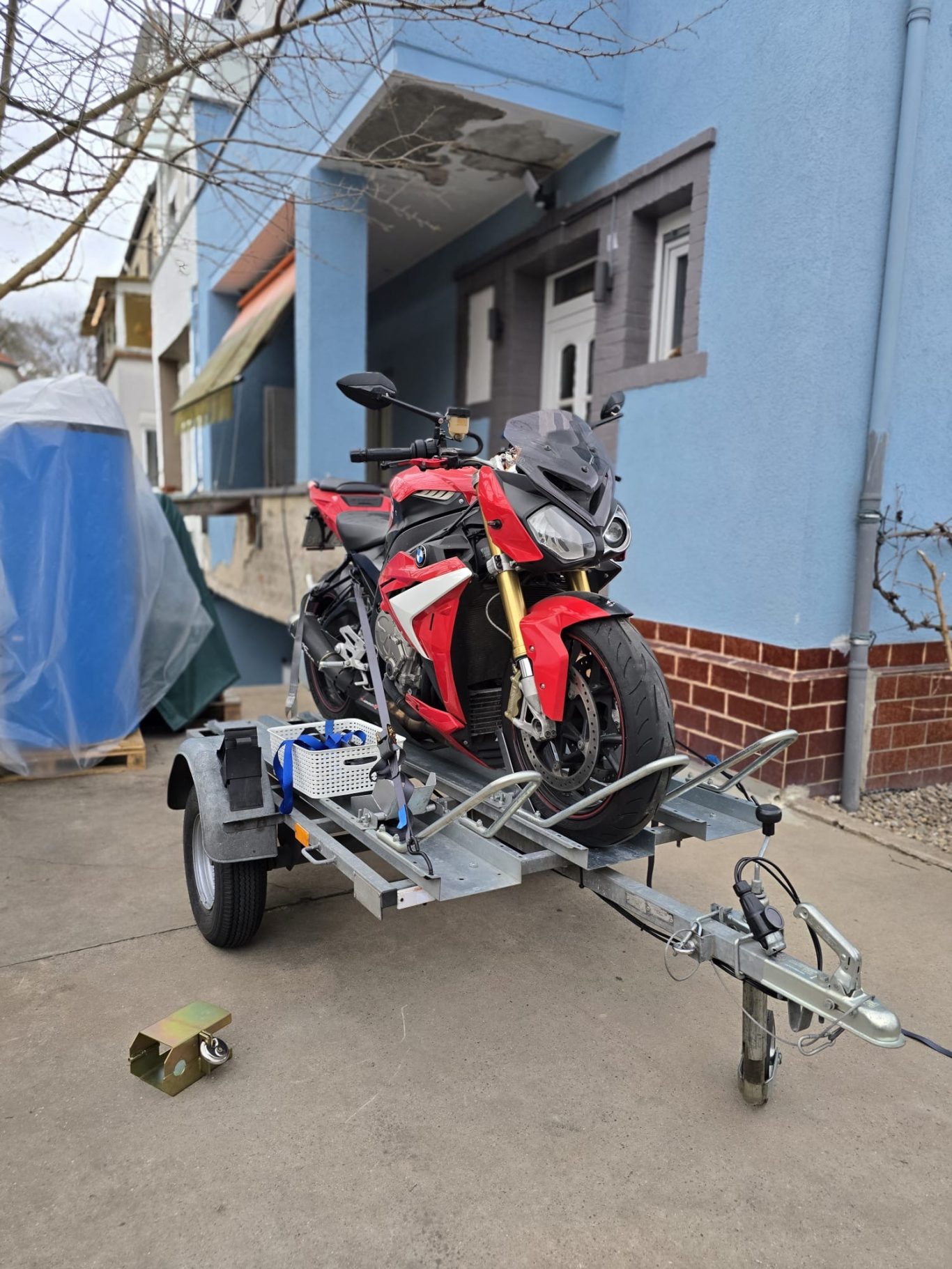 Motorradanhänger 500KG