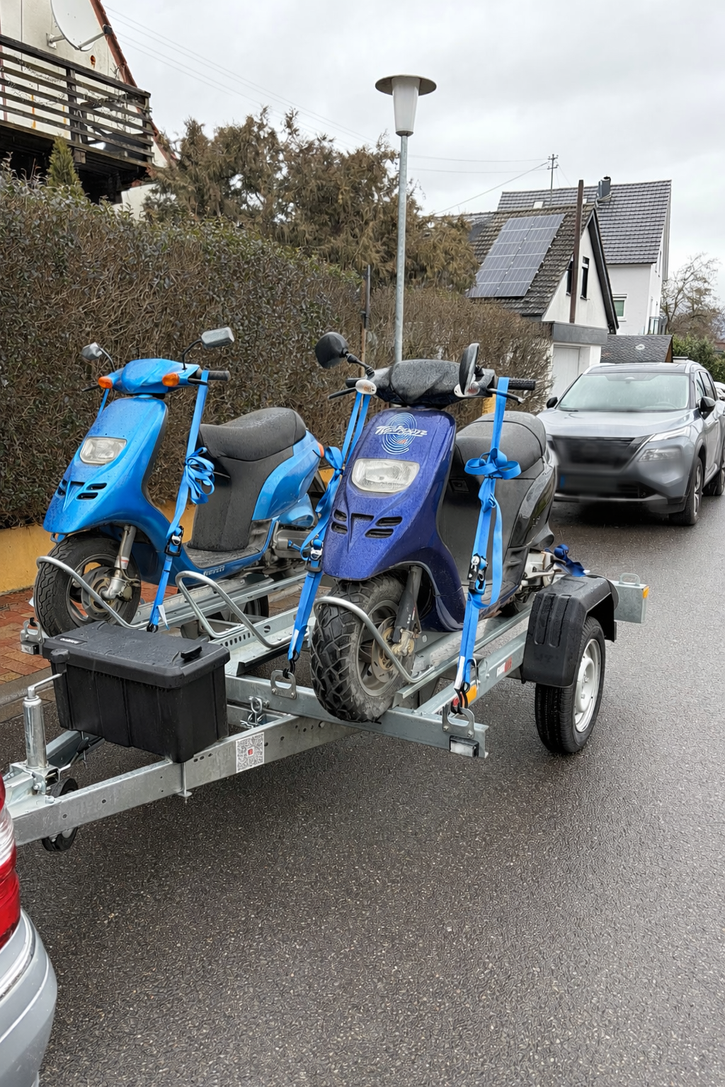 Motorradanhänger 750KG