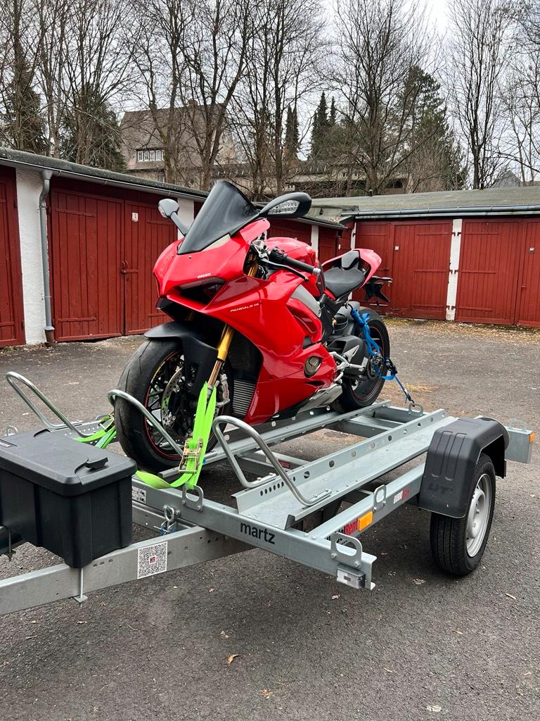 Motorradanhänger 750KG